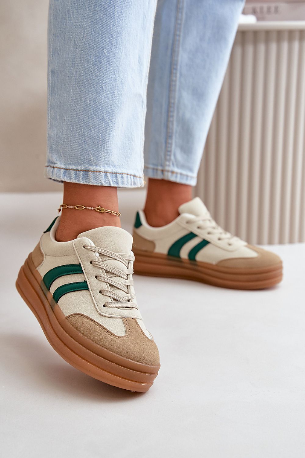 Sportiniai bateliai ant platformos model 199173 Step in style