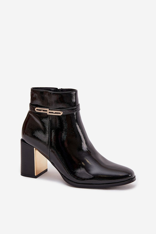 Batai su kulnu model 220691 Step in style
