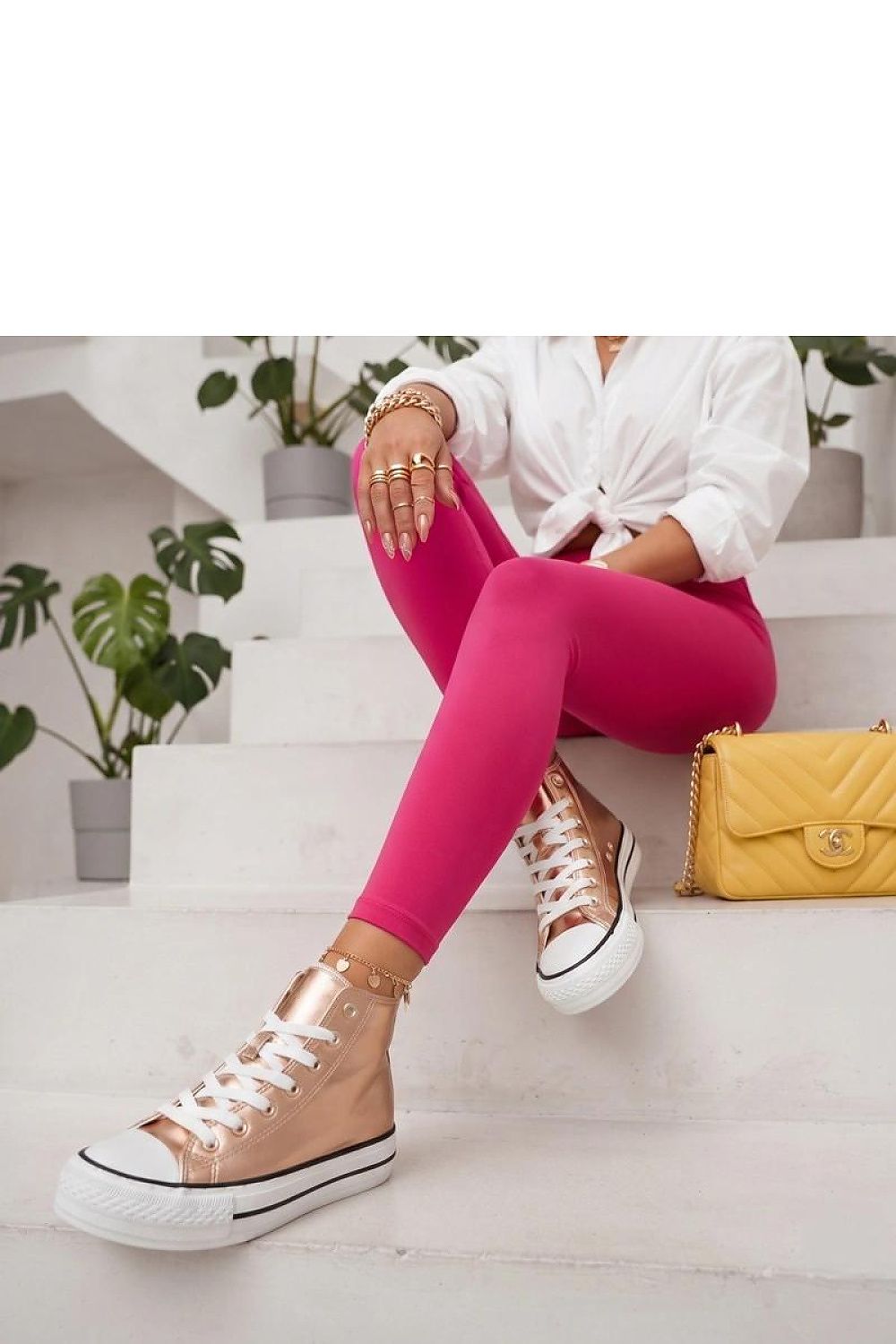 Platforminės sportbačiai model 230466 Solea