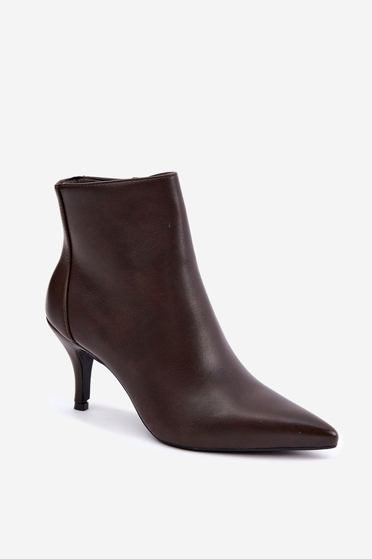 Batai su kulnu model 230929 Step in style