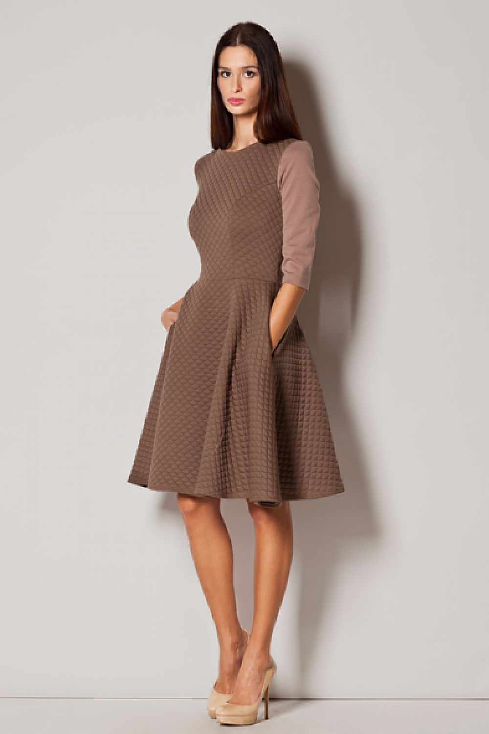 Dieninė suknelė model 44497 Figl 