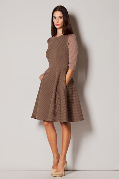  Dieninė suknelė model 44497 Figl 