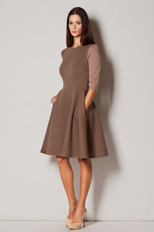  Dieninė suknelė model 44497 Figl 