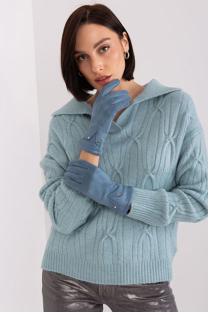  Pirštinės model 188293 Wool Fashion Italia 