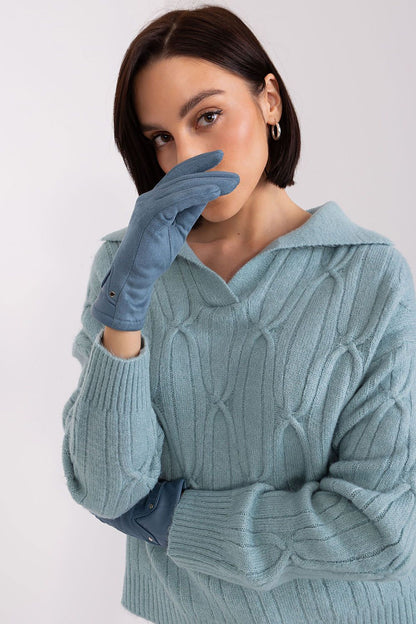  Pirštinės model 188293 Wool Fashion Italia 