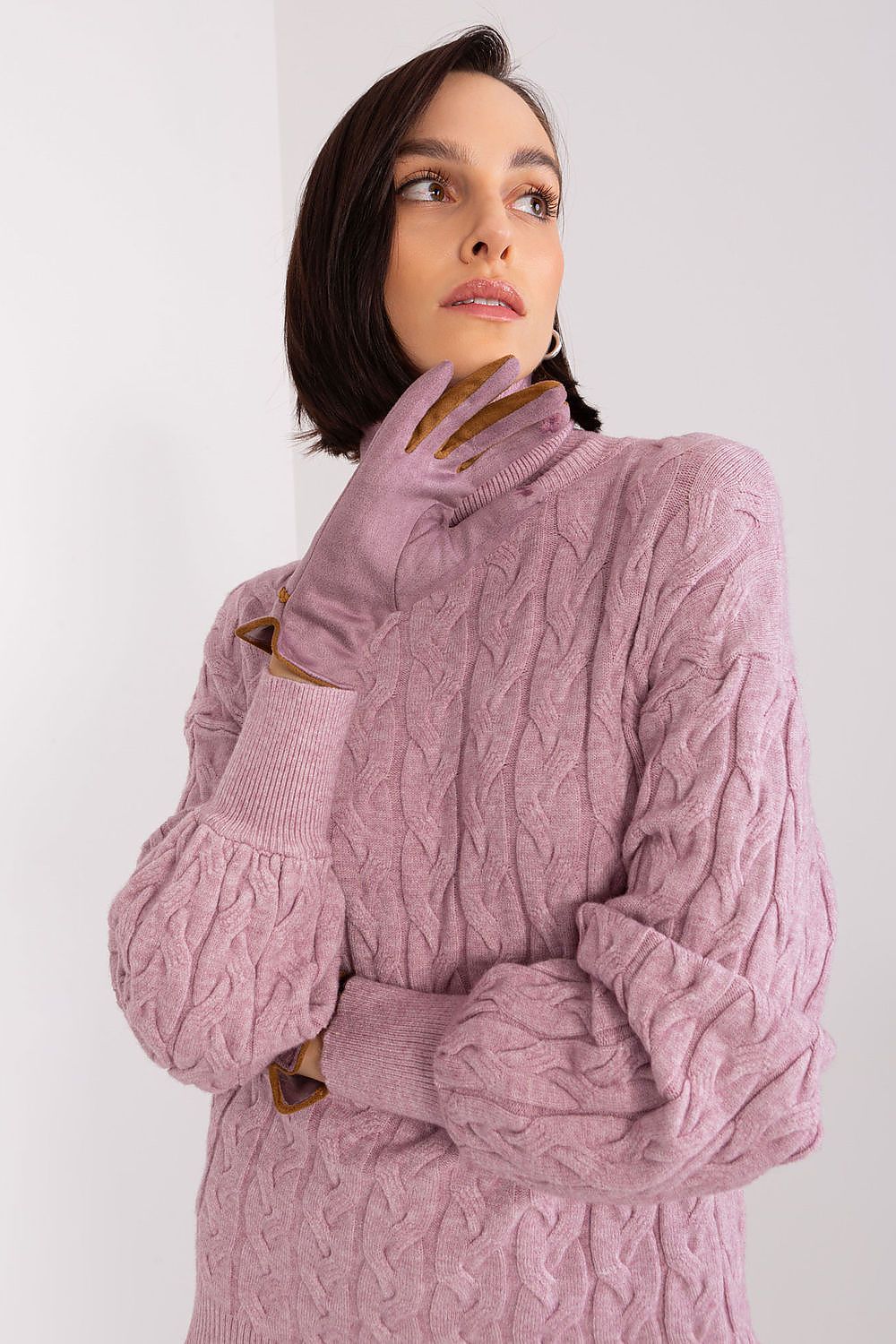  Pirštinės model 188839 Wool Fashion Italia 