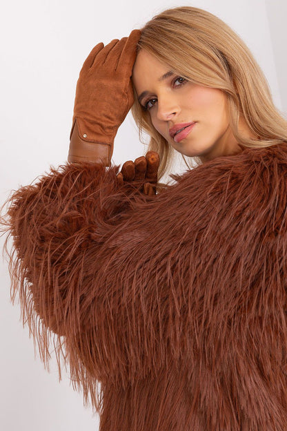  Pirštinės model 188840 Wool Fashion Italia 