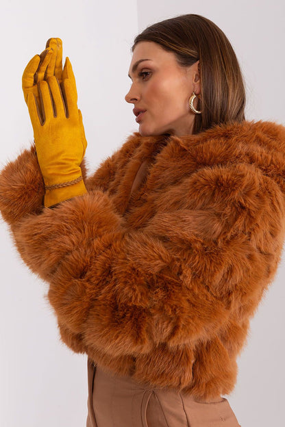  Pirštinės model 189535 Wool Fashion Italia 