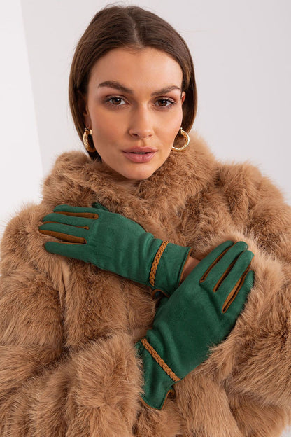  Pirštinės model 189537 Wool Fashion Italia 