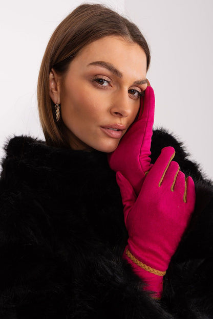  Pirštinės model 189539 Wool Fashion Italia 