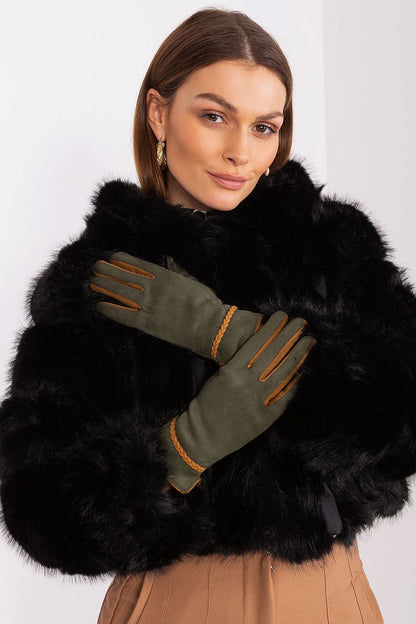  Pirštinės model 189540 Wool Fashion Italia 