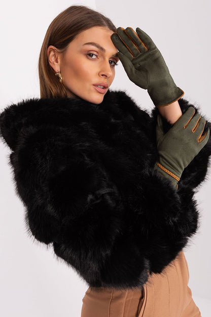  Pirštinės model 189540 Wool Fashion Italia 