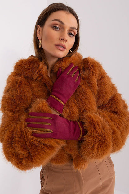  Pirštinės model 189545 Wool Fashion Italia 