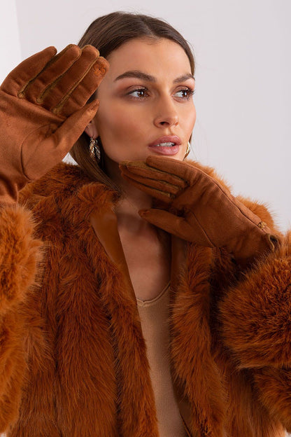  Pirštinės model 189546 Wool Fashion Italia 