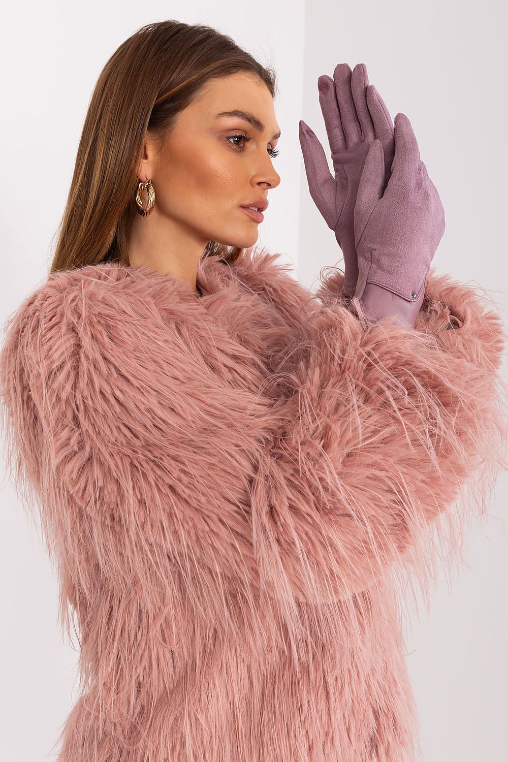  Pirštinės model 189548 Wool Fashion Italia 