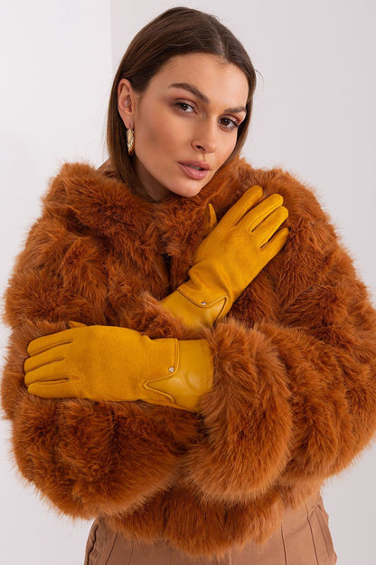  Pirštinės model 189549 Wool Fashion Italia 