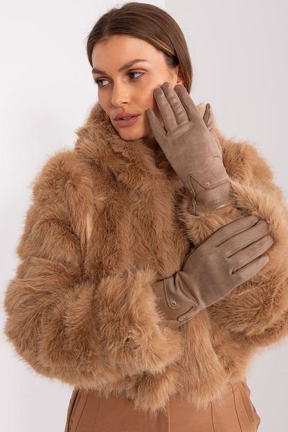  Pirštinės model 189550 Wool Fashion Italia 