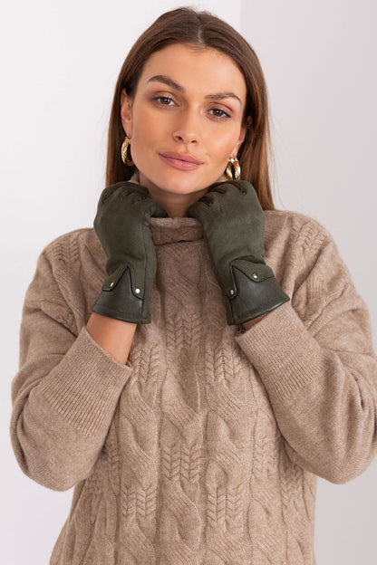 Pirštinės model 189551 Wool Fashion Italia 