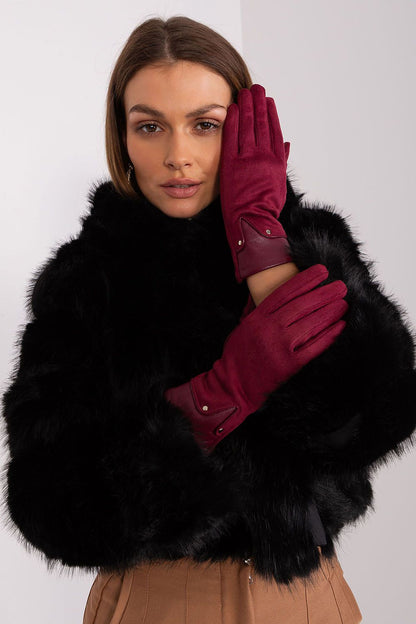  Pirštinės model 189553 Wool Fashion Italia 