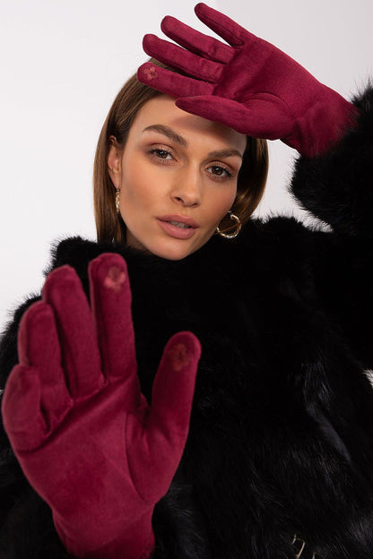  Pirštinės model 189553 Wool Fashion Italia 