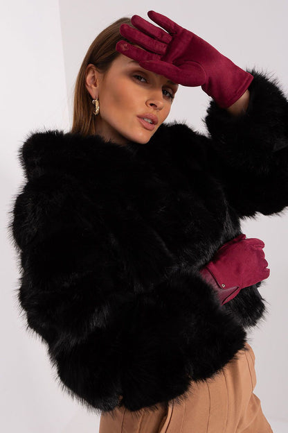  Pirštinės model 189553 Wool Fashion Italia 