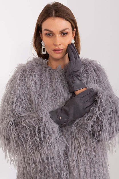  Pirštinės model 189555 Wool Fashion Italia 