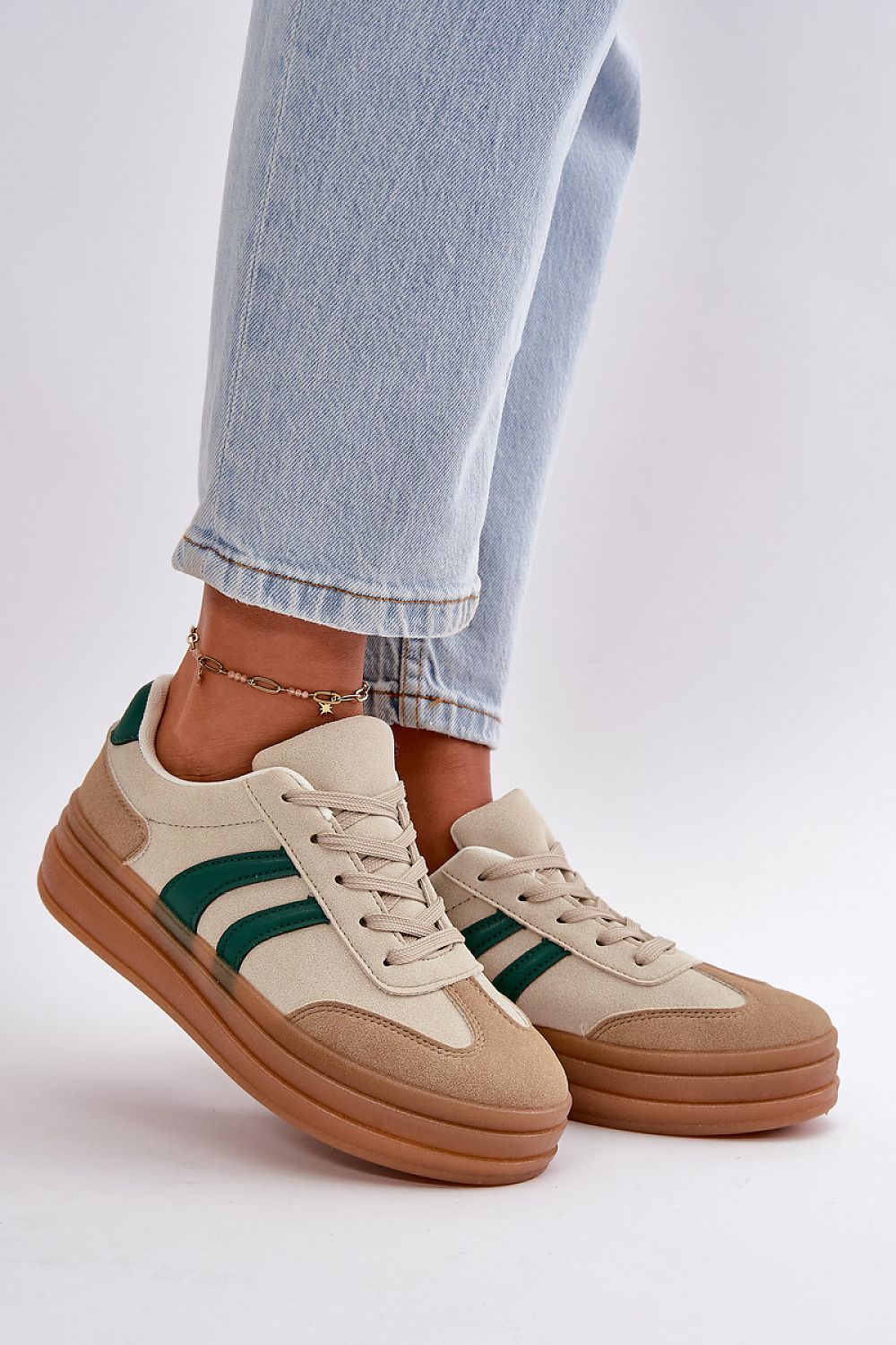 Sportiniai bateliai ant platformos model 199173 Step in style 