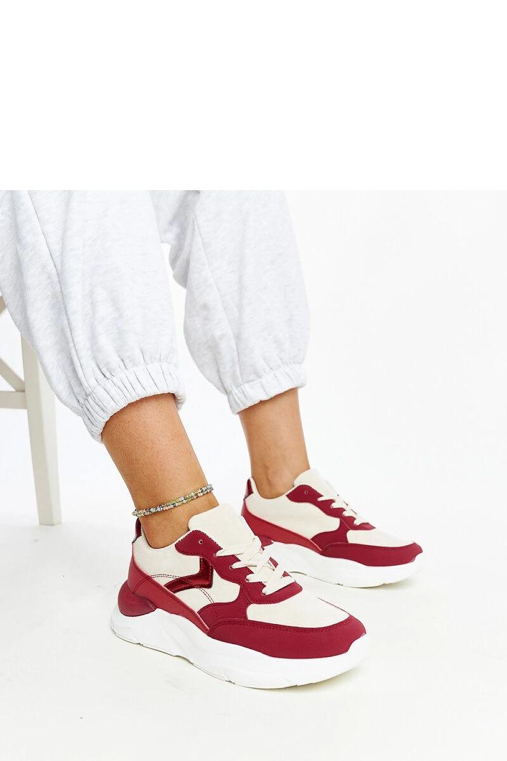  Sportiniai bateliai ant platformos model 207428 Solea 