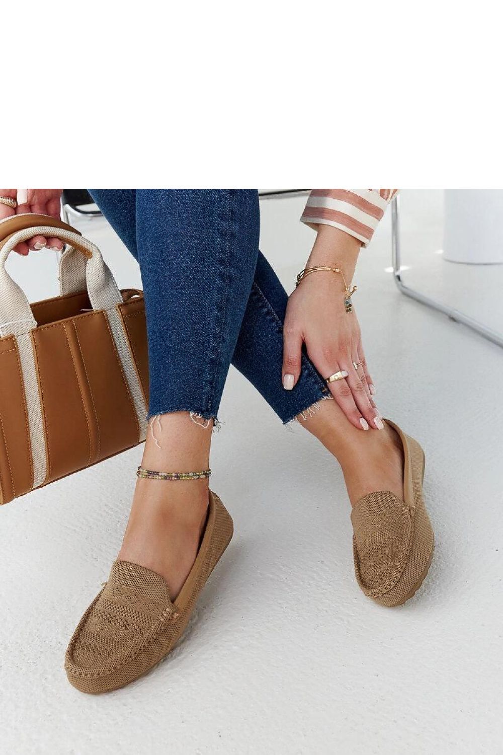  Mockasinai model 207486 Solea 