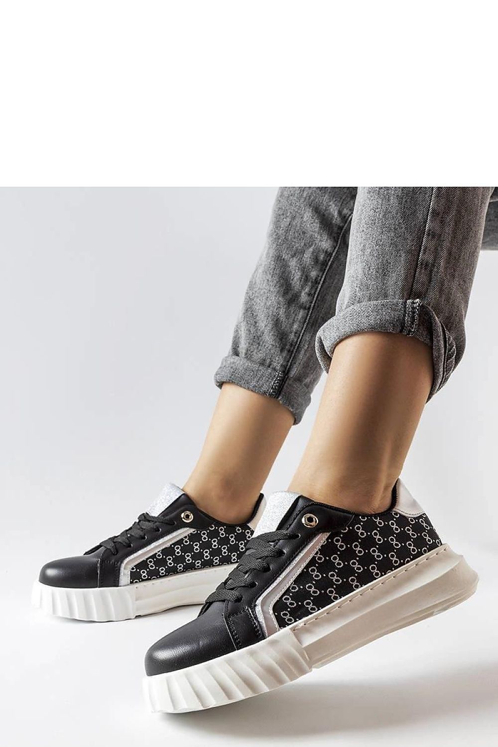  Sportiniai bateliai ant platformos model 207783 Solea 