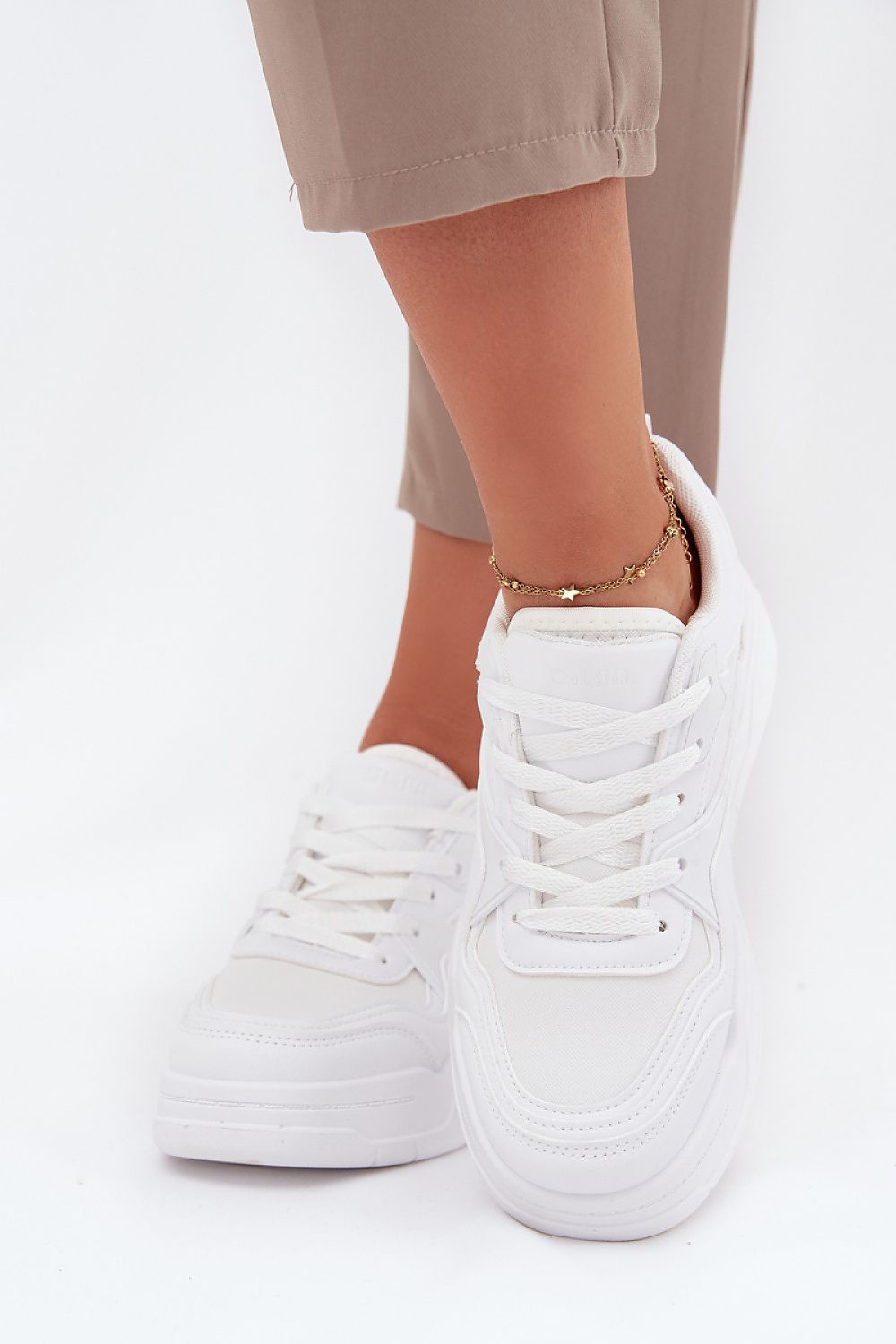  Sportiniai bateliai ant platformos model 216483 Step in style 