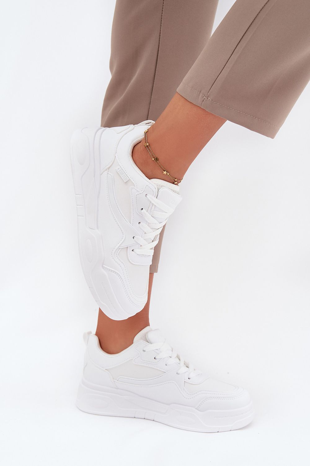  Sportiniai bateliai ant platformos model 216483 Step in style 