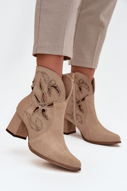  Batai su kulnu model 219134 Step in style 