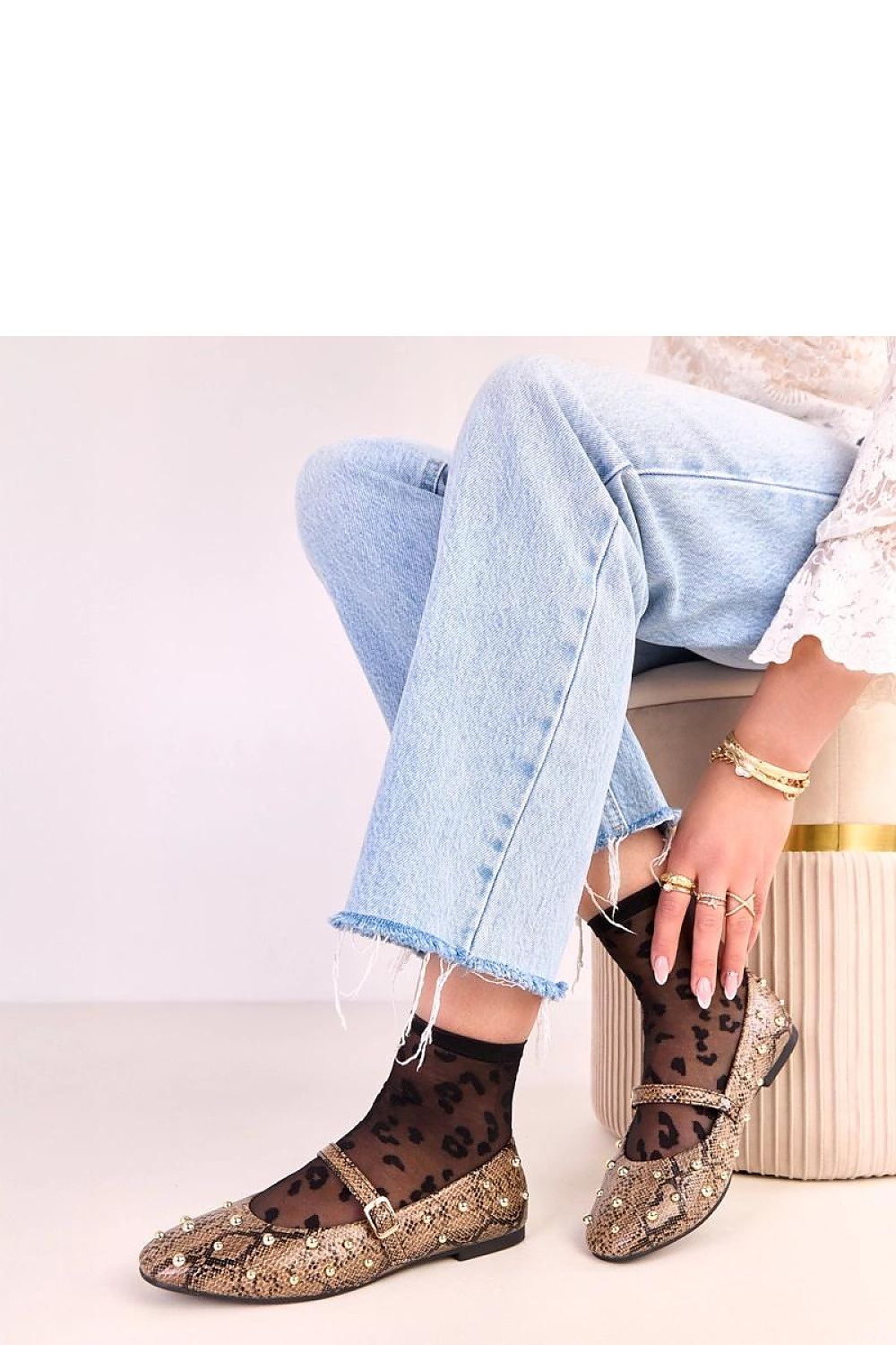  Baleto bateliai model 220585 Solea 