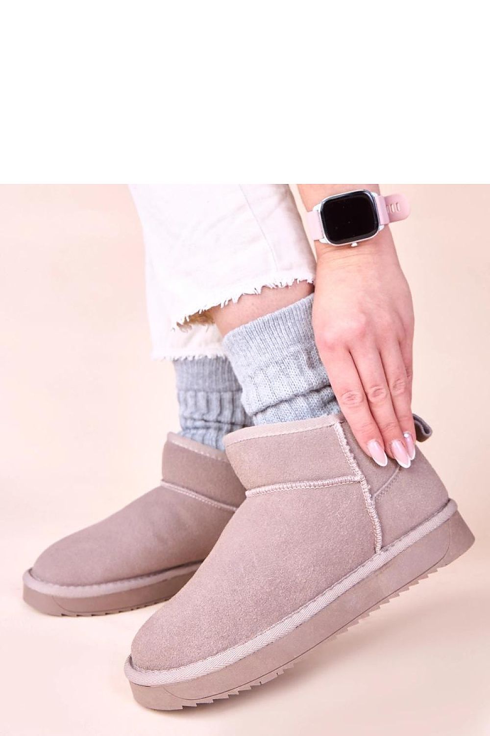  Sniego batai model 221006 Solea 