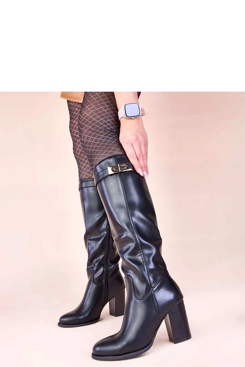  Batai su kulnu model 221036 Solea 