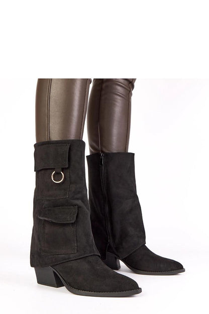  Batai su kulnu model 222051 Solea 