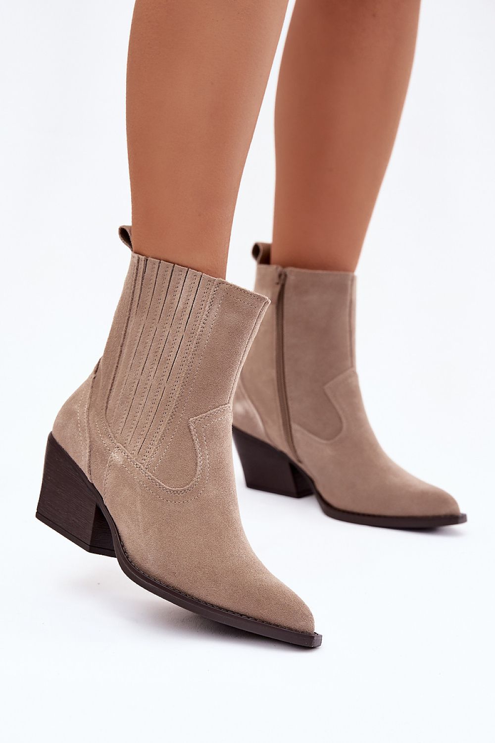  Batai su kulnu model 222487 Step in style 