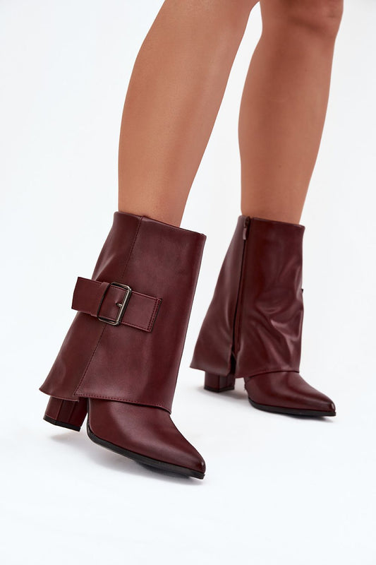  Batai su kulnu model 222489 Step in style 