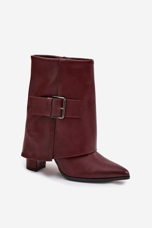  Batai su kulnu model 222489 Step in style 