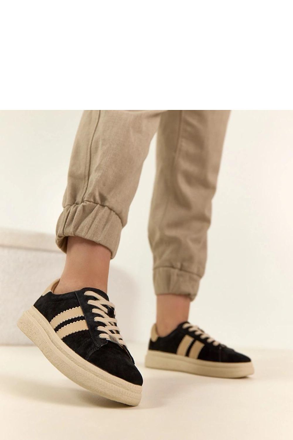  Sportiniai bateliai ant platformos model 224959 Solea 