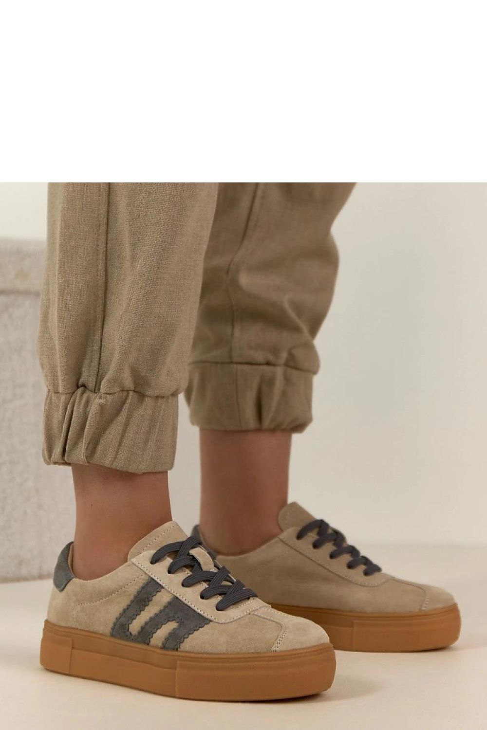  Sportiniai bateliai ant platformos model 224964 Solea 