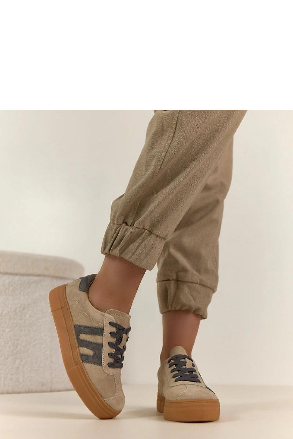  Sportiniai bateliai ant platformos model 224964 Solea 