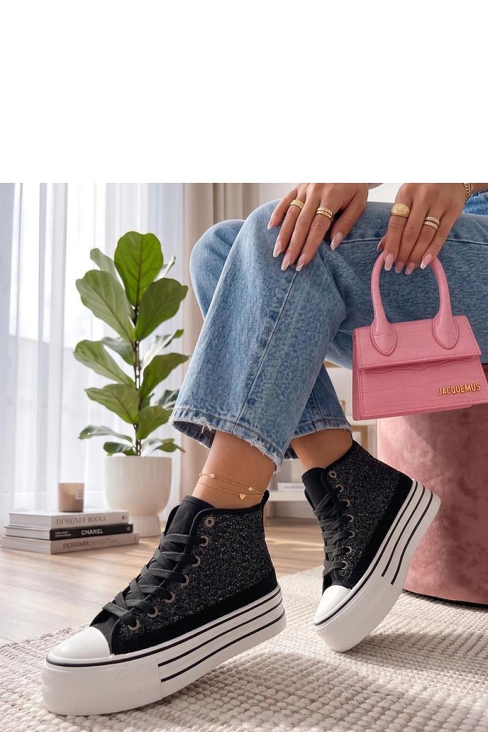  Platforminės sportbačiai model 227258 Solea 