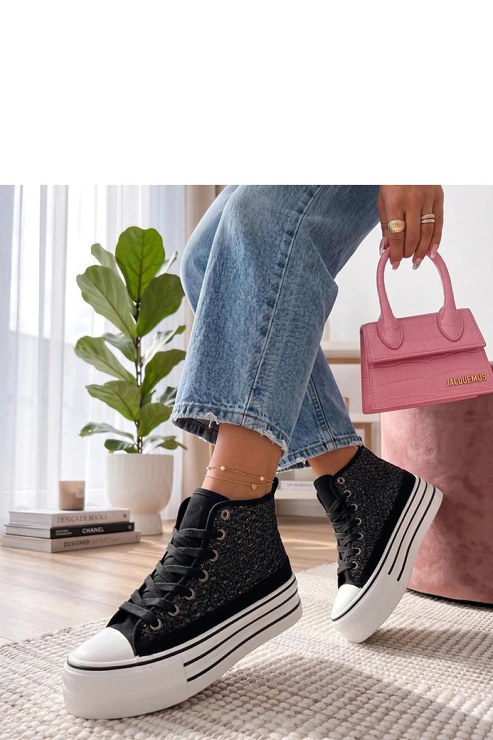  Platforminės sportbačiai model 227258 Solea 