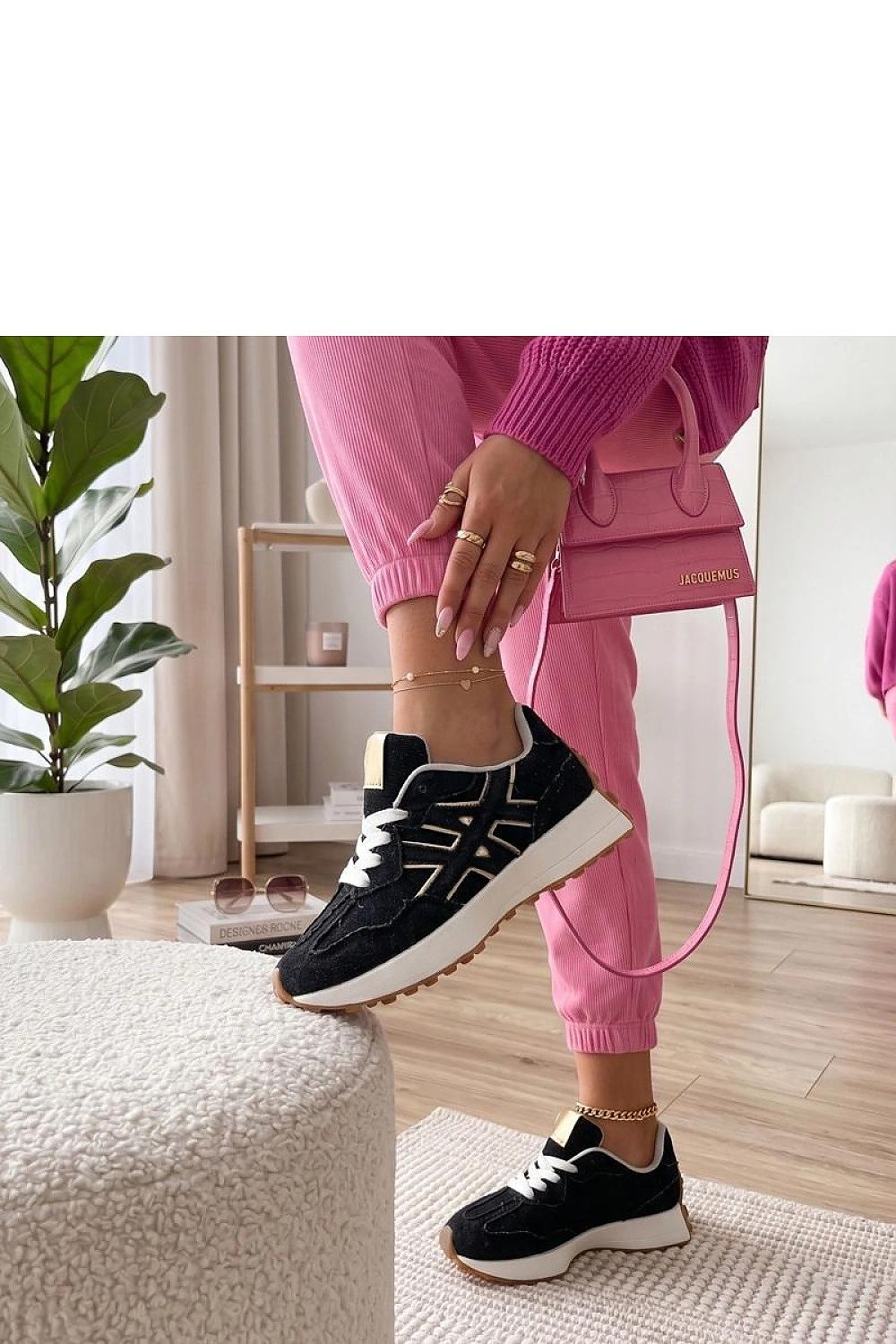  Sportiniai bateliai ant platformos model 227726 Solea 