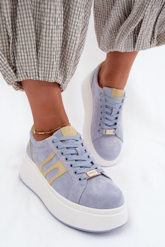  Sportiniai bateliai ant platformos model 228741 Step in style 