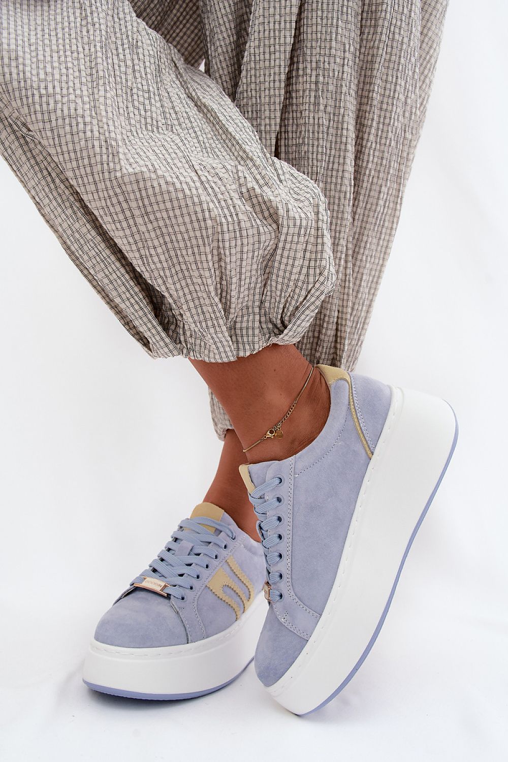  Sportiniai bateliai ant platformos model 228741 Step in style 