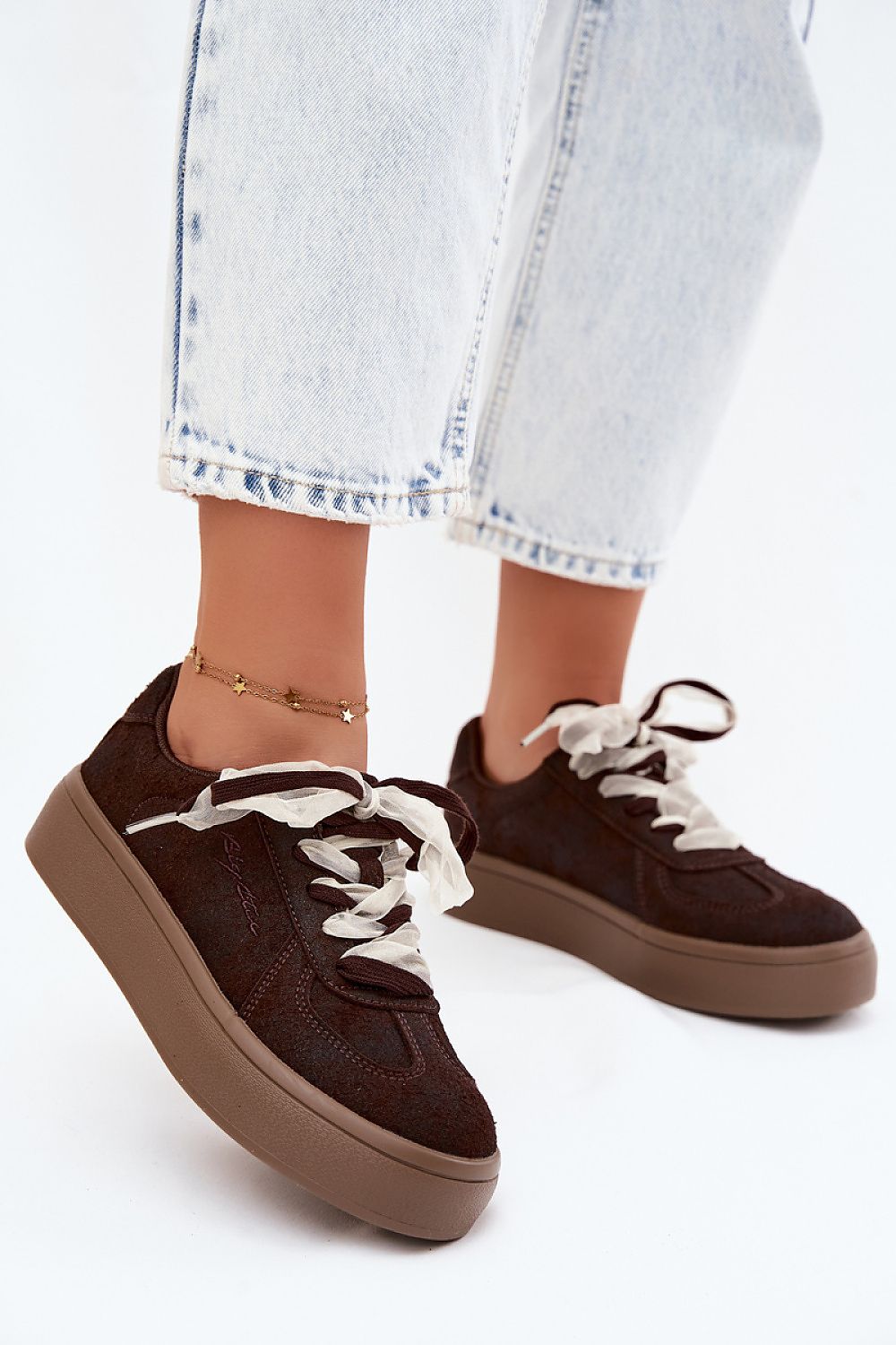  Sportiniai bateliai ant platformos model 228743 Step in style 