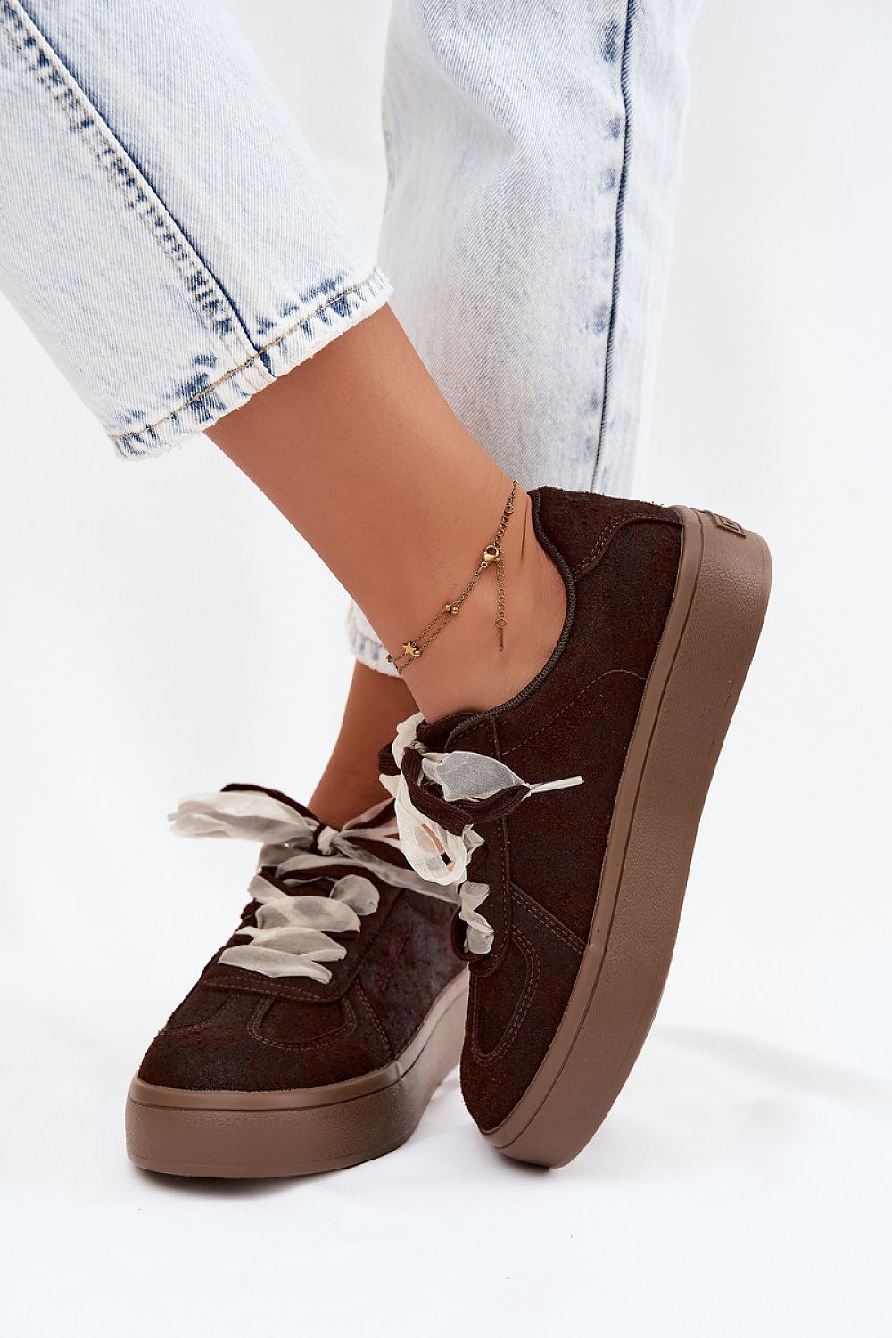  Sportiniai bateliai ant platformos model 228743 Step in style 